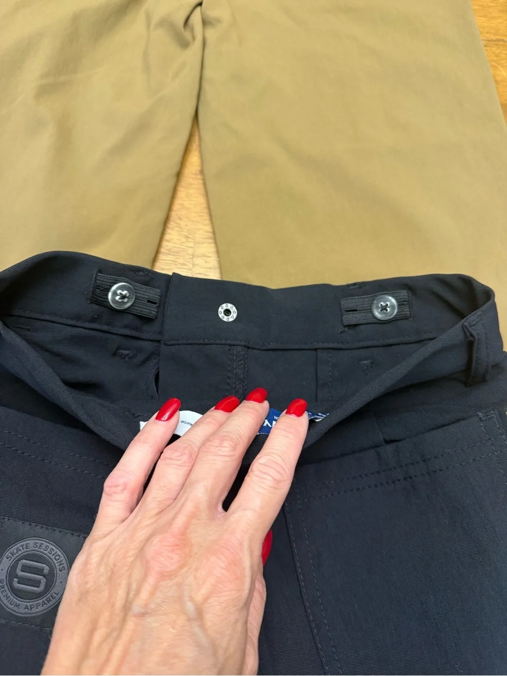 Lot of 2 Old Navy Skater Pants 8 slim